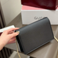 GEM158 New arrive fashion black Red White Green bag for woman hands bag beautiful gift to choose gift 20*6*13cm