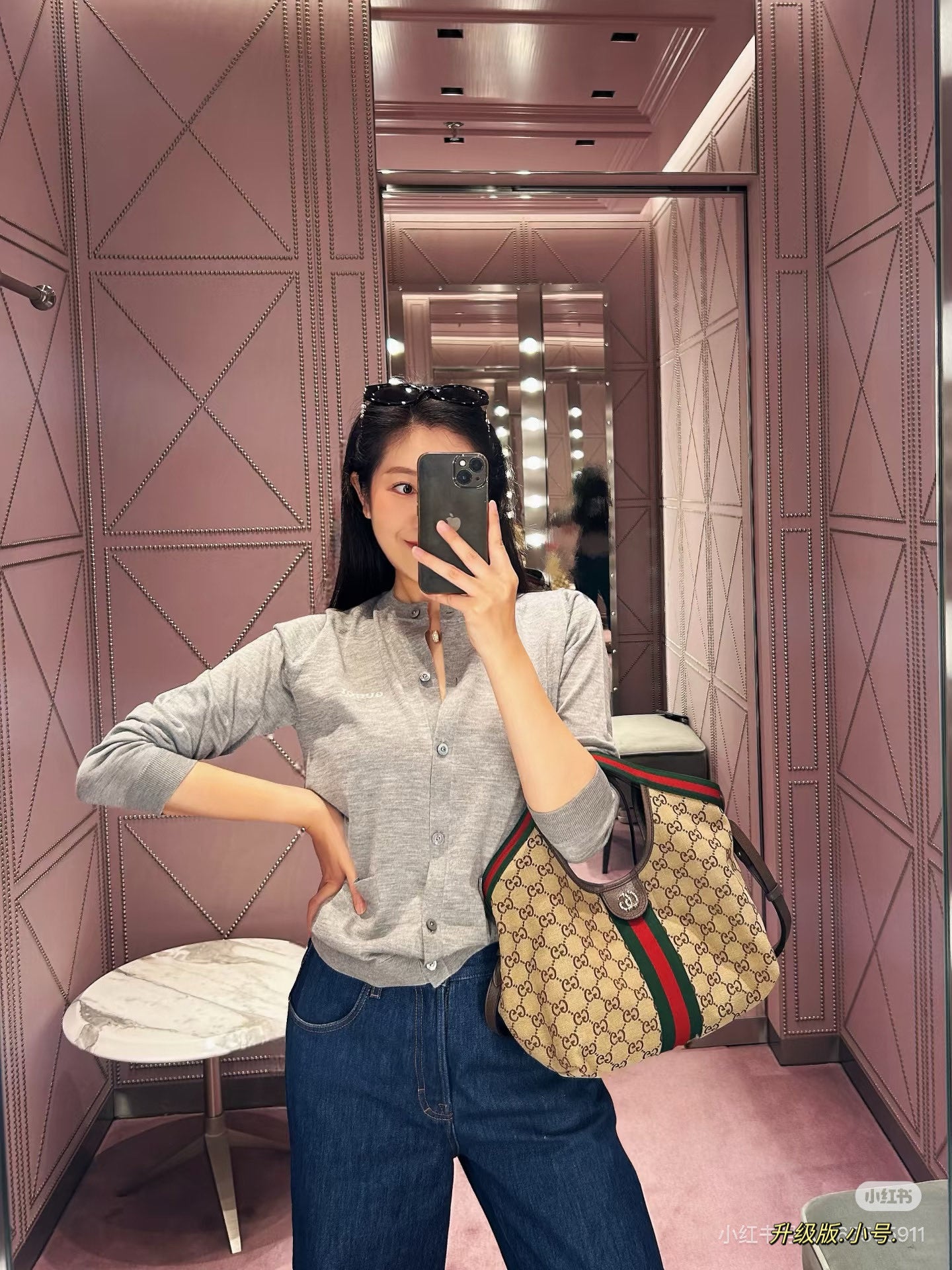 GEM115  Shoulder Tote Crossbody Purses For Cross body Purse Bags Handbag Designer Women Bag two size