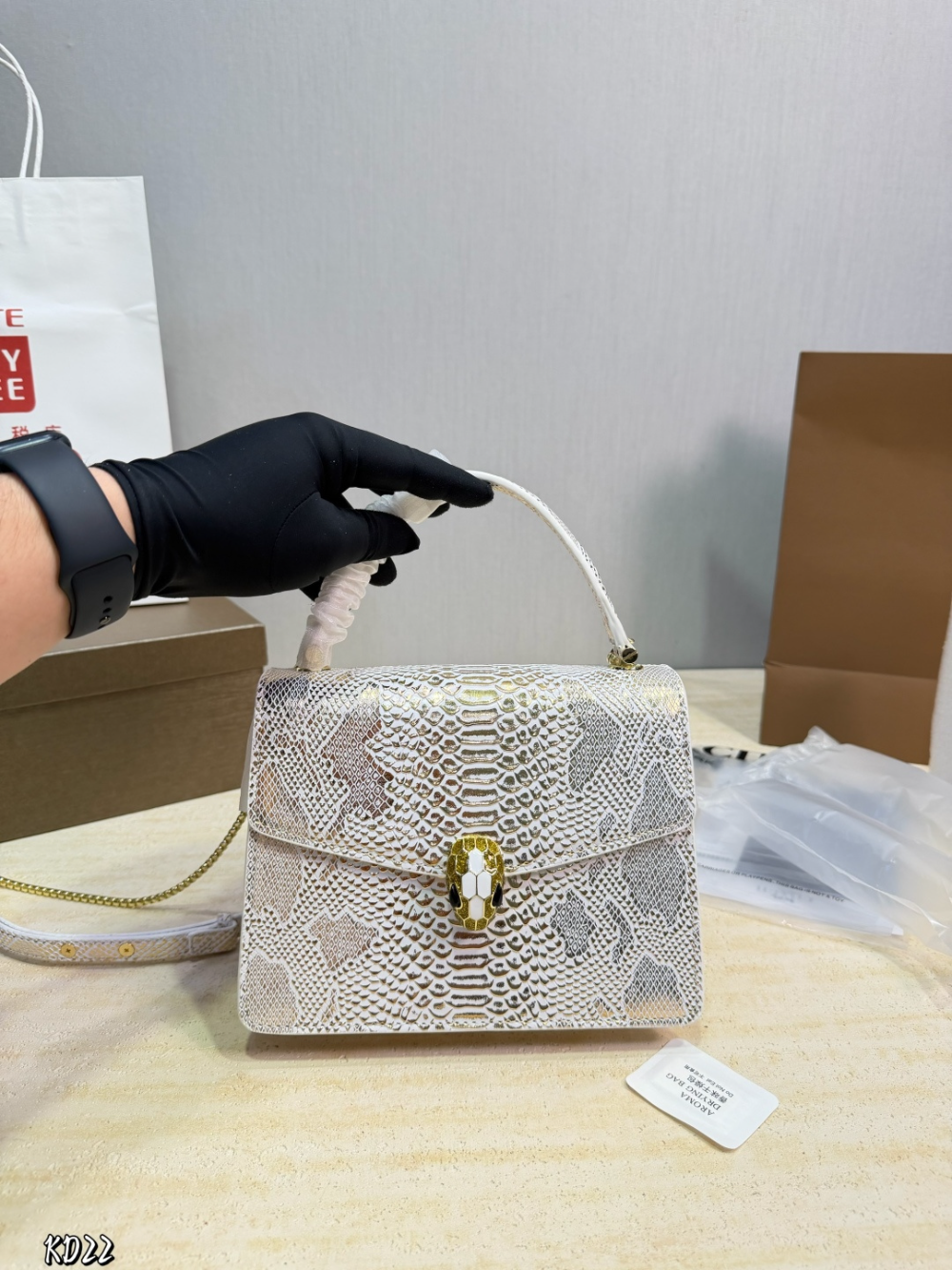 BEM38 New arrive fashion beige white green blue brown black gold gray-blue bag for woman hands bag beautiful gift to choose gift 21*16cm