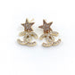 CEM228 New Arrive Fashion  Hot Sale  with Full Diamond Stars Earring  for Woman Jewelry To Choose Gift