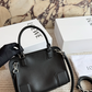 LOW02 New arrive fashion black yellow white coffee color bag for woman beautiful gift to choose size  25*19cm