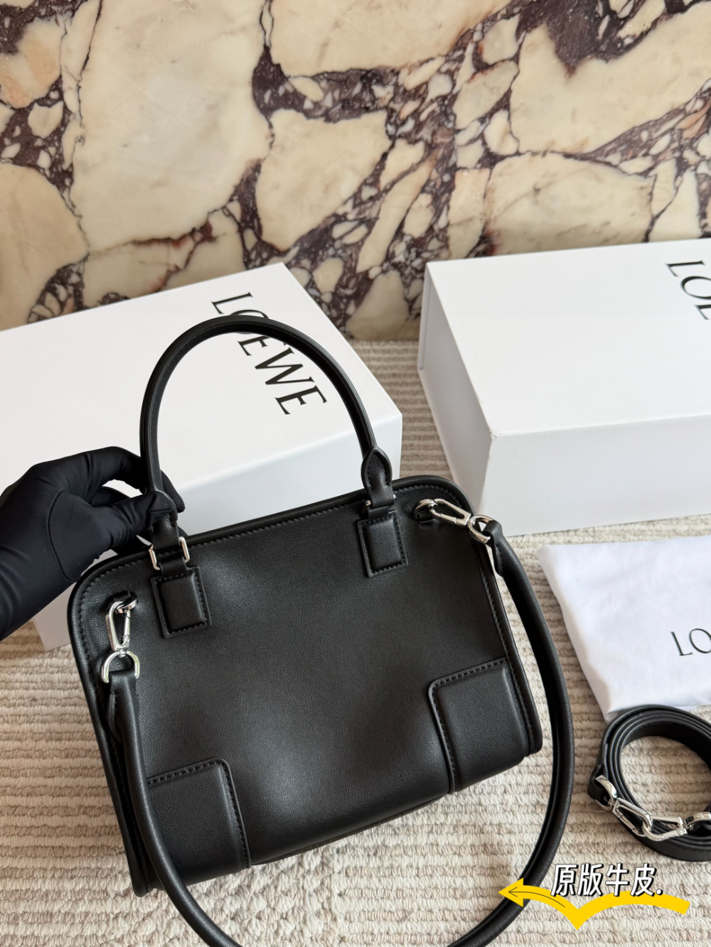 LOW02 New arrive fashion black yellow white coffee color bag for woman beautiful gift to choose size  25*19cm