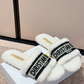 DEM342 Designer women Slippers sandals shoes for women high quality size 35 to 41