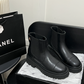 CEM399 Womens Ankle Boots 2026 Thick Bottom Platform Woman Shoes Zipper Fashion Female Luxury Designer Boot Casual Ladies MartinBoots combat Boots