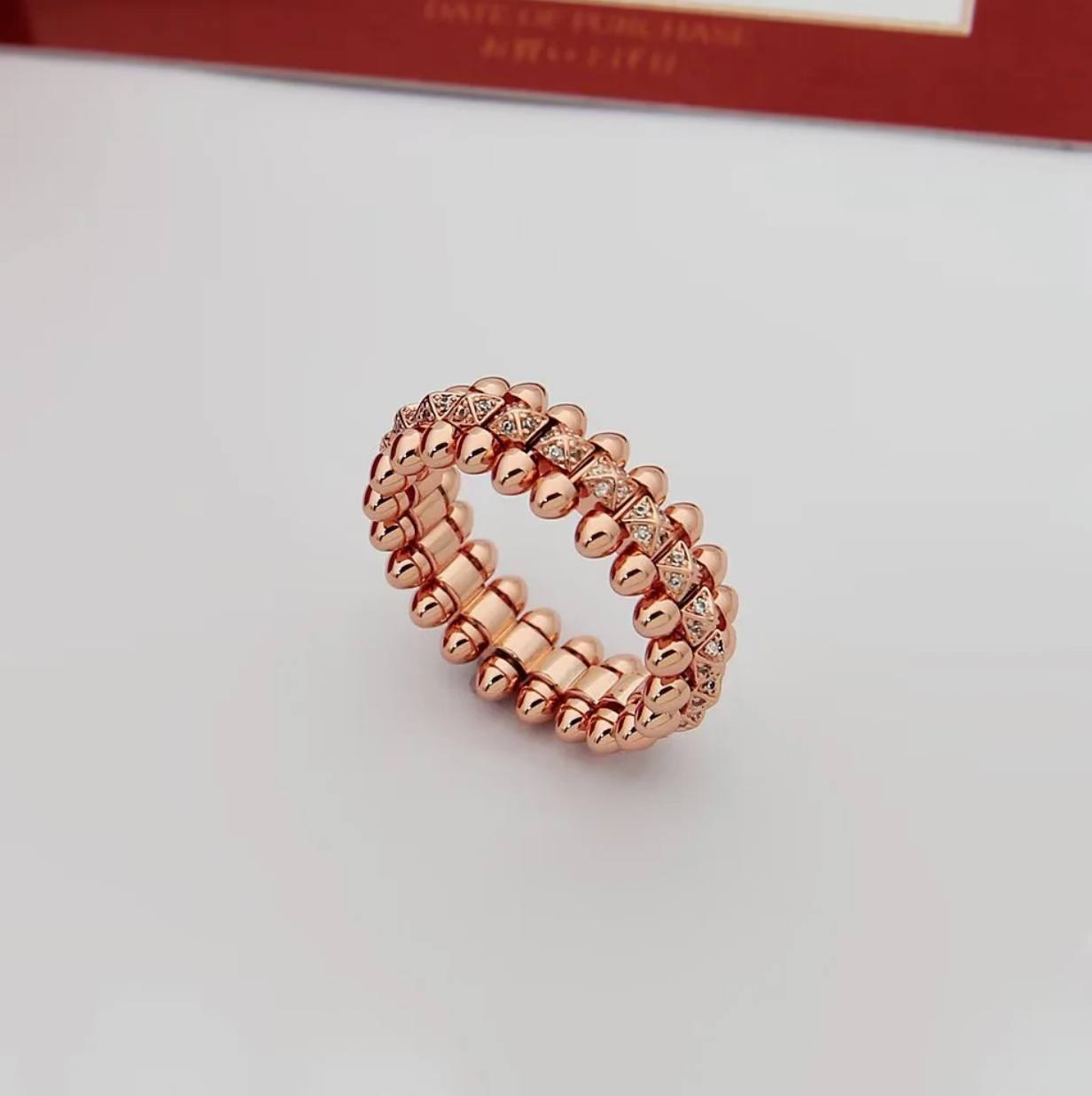 CREM220  Hot Sale Fashion Love Nail Rings for Women Men Jewelry Couples Cubic Zirconia Wedding Rings Bague Femme