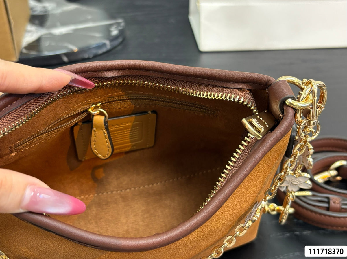 COEM11 New arrive fashion black color bag for woman beautiful gift to choose