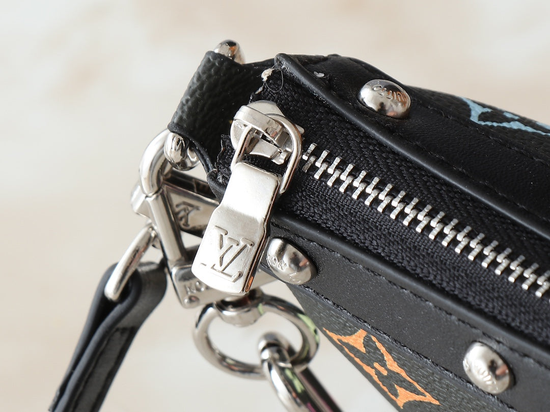 LEM248 Designer Bag Shoulder Bag Crossbody Bag Luxury Bag Purse Designer 2025 Texture Handbag Armpit New Mahjong Bag Temperament Fashion Clash Color Fashion Bag 22.0 x 13.0 x 4.0cm