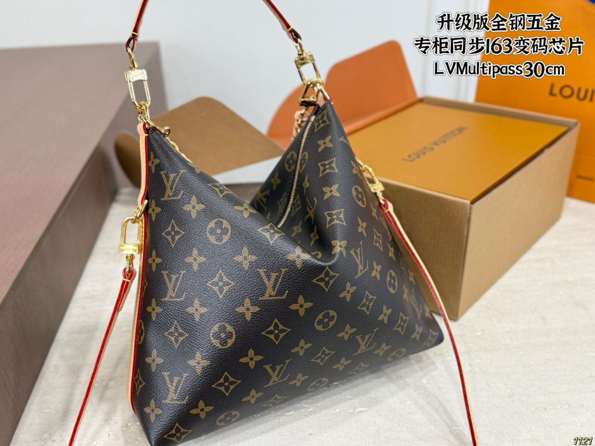 LEM558 New arrive fashion brown color bag for woman beautiful gift to choose size 30*26 *10cm