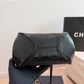 CEM488 New arrive fashion black red coffee bag for woman hands bag beautiful gift to choose gift 23x12cm