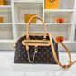 LEM544 New arrive fashion brown color bag for woman beautiful gift to choose 35*21cm