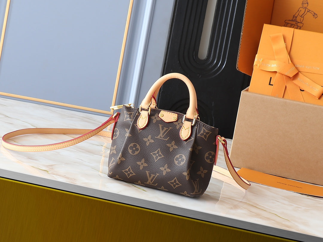 LEM246 Designer bag Classic Brown Wallet Shoulder bag Date Code Handbag Purse 17x 11x 6cm