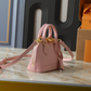 LEM436 New arrive fashion black beige pink bag for woman hands bag beautiful gift to choose gift 2 size