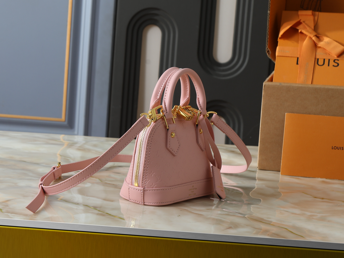 LEM436 New arrive fashion black beige pink bag for woman hands bag beautiful gift to choose gift 2 size