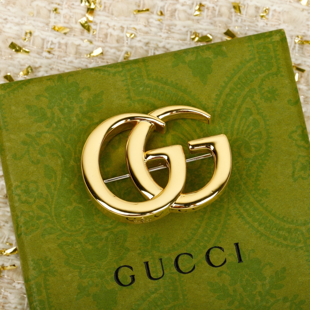 GEM152 New Arrive Gold Color Brooch Fashion Design Brooch Charm for Women Jewelry