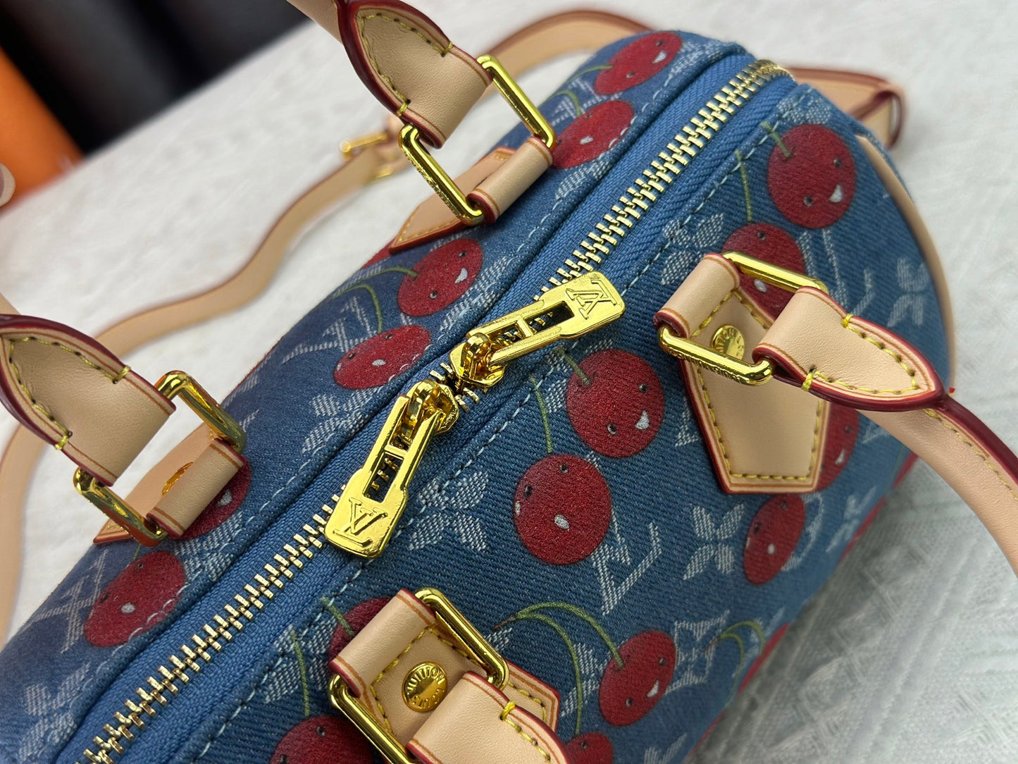 LEM288 Luxury designer bags designer demin purse jean shoulder bags designers woman crossbody bag blue purses vintage handbags designer for women tote bag 20.5 x 13.5 x 12.0CM