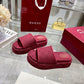 GEM144 Designer Shoes women Sandals for women pink black blue color shoes high quality size 35 to 41