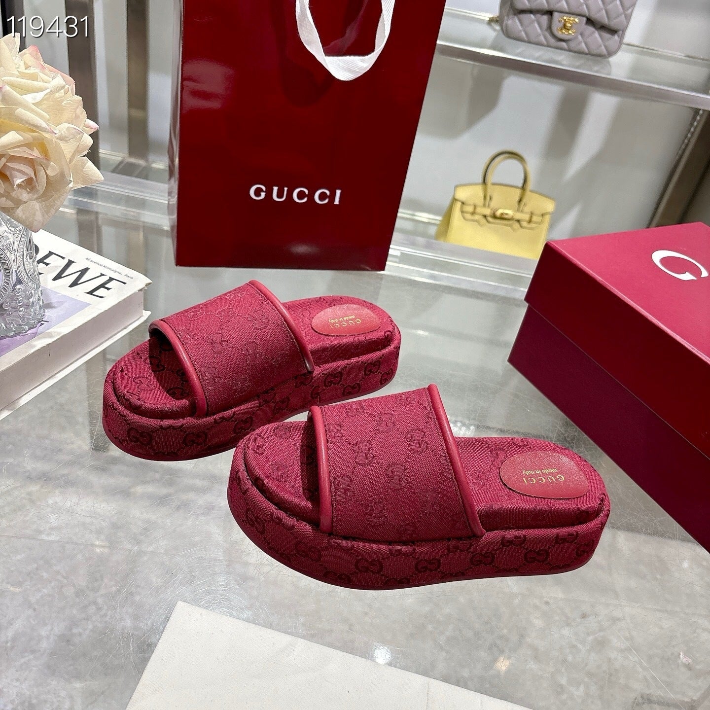GEM144 Designer Shoes women Sandals for women pink black blue color shoes high quality size 35 to 41
