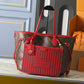 LEM495 New arrive fashion red bag for woman hands bag beautiful gift to choose gift 2 size