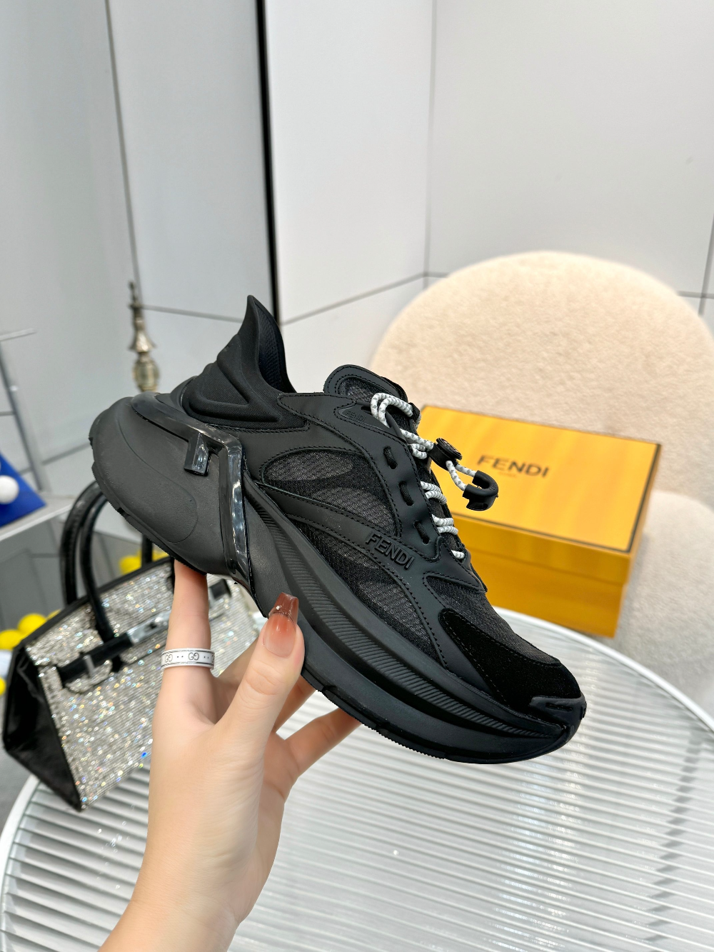 FEM27 New arrive classic fashion black grey color shose for woman lover shose color  beautiful gift to choose