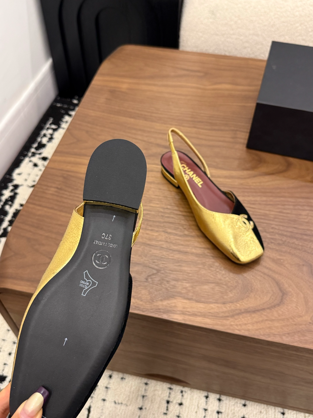 CEM382 HEM102 Designer women Slippers sandals shoes for women mix color shoes high quality size 35 to 40