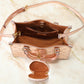 LEM333 Hot sale fashion pink bag for woman  beautiful gift  big size 35.0 x 27.0 x 14.0