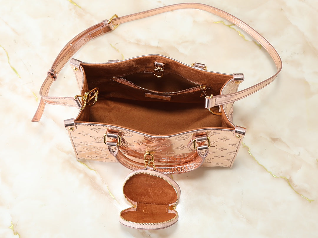 LEM333 Hot sale fashion pink bag for woman  beautiful gift  big size 35.0 x 27.0 x 14.0