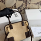 LOW01 New arrive fashion khaki color bag for woman beautiful gift to choose size  25*19cm