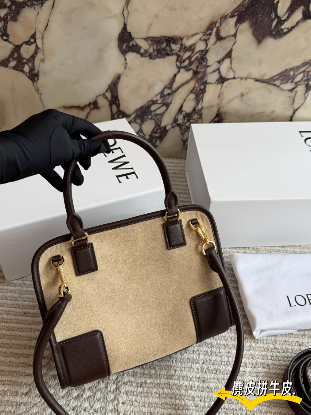 LOW01 New arrive fashion khaki color bag for woman beautiful gift to choose size  25*19cm