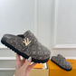 LEM451  Designer women Slippers sandals shoes for women high quality size 35 to 41