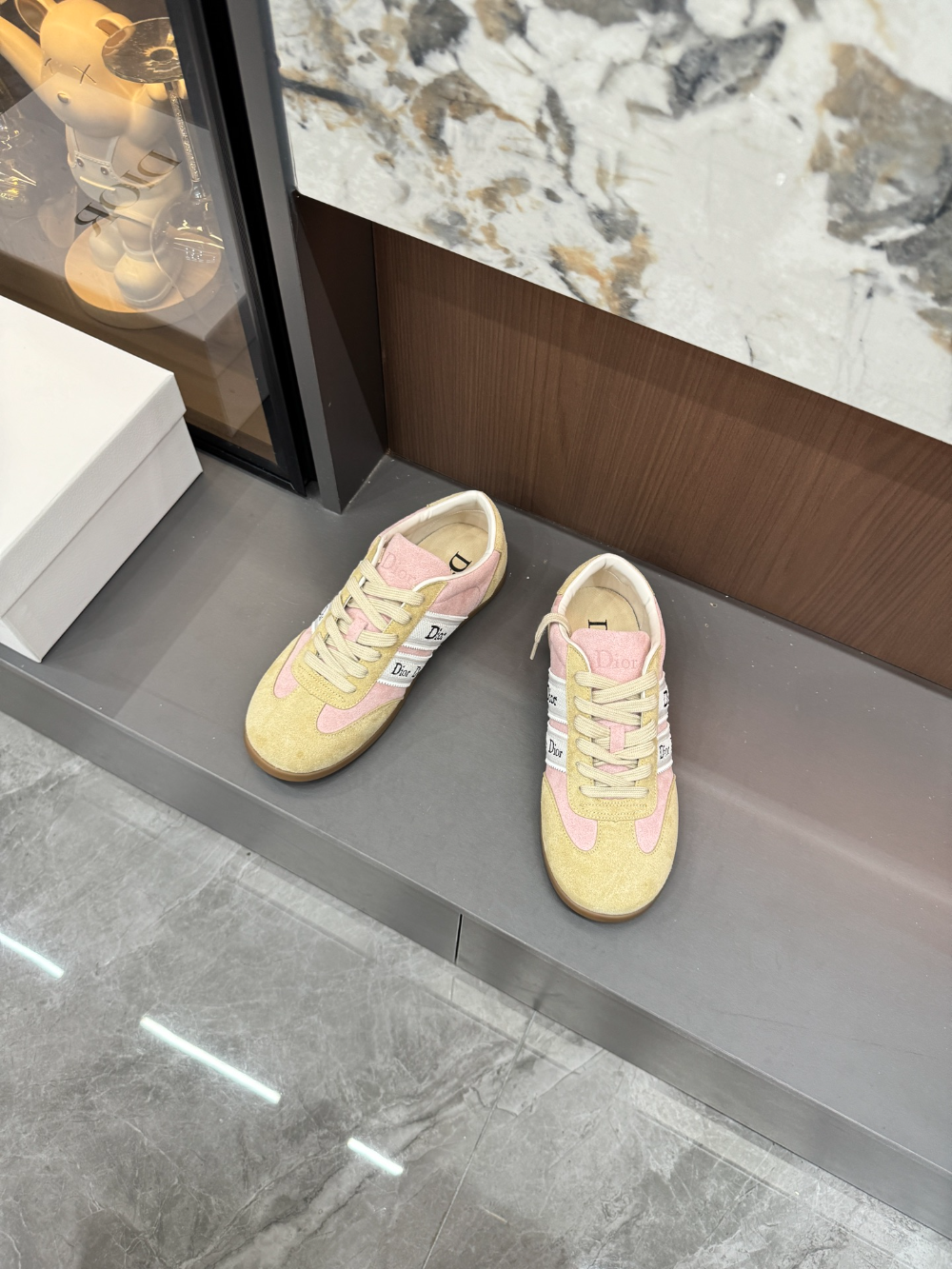DEM326 Womens  men  Shoes Fashion Female Luxury Designer yellow Ladies shoes size 35-45