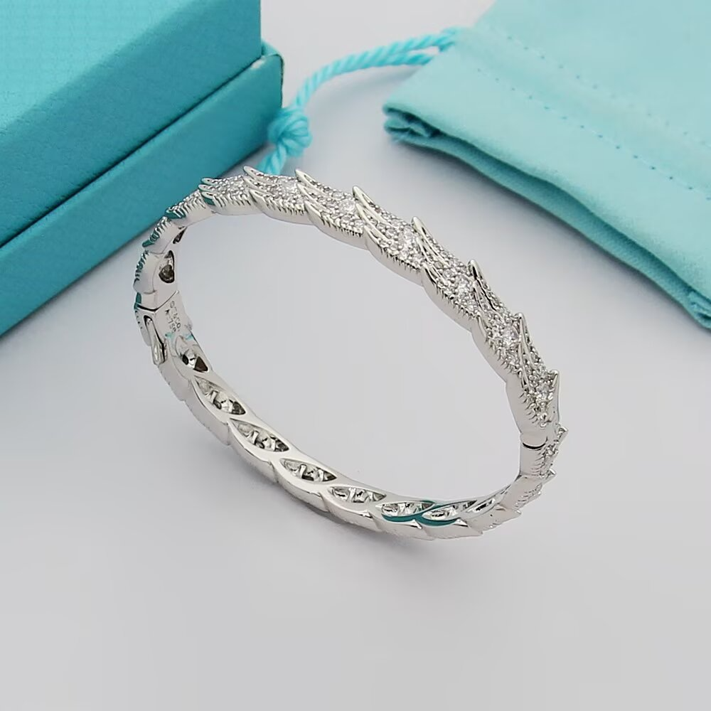 TEM43 Bracelets for women Bangles men charm bracelet Couple Jewelry