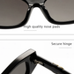 GEM218 Designer sunglasses luxury Spicy girl style sunglasses for women Sexy trend men gift glasses Beach shading UV protection polarized glasses with box