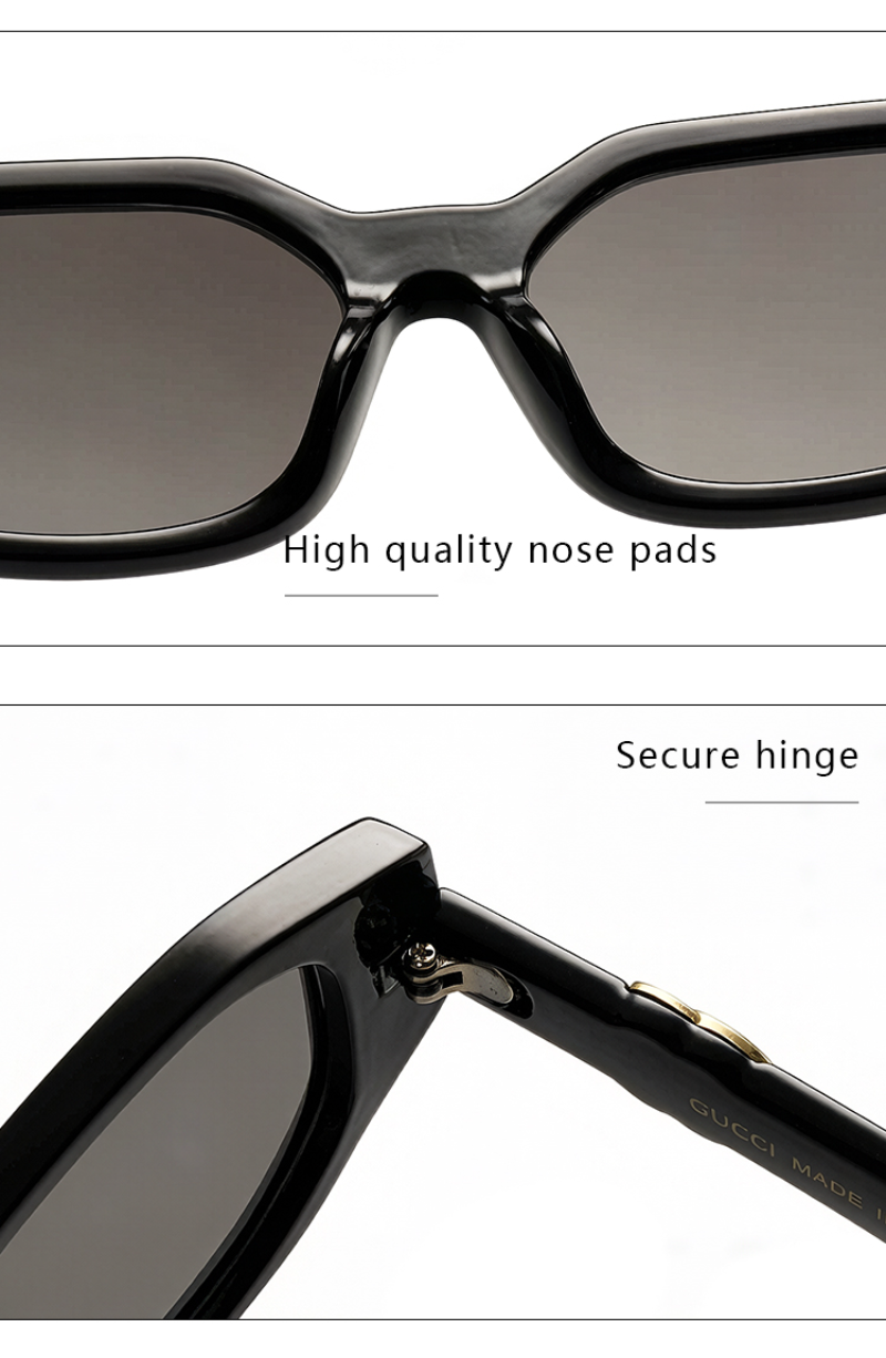 GEM218 Designer sunglasses luxury Spicy girl style sunglasses for women Sexy trend men gift glasses Beach shading UV protection polarized glasses with box