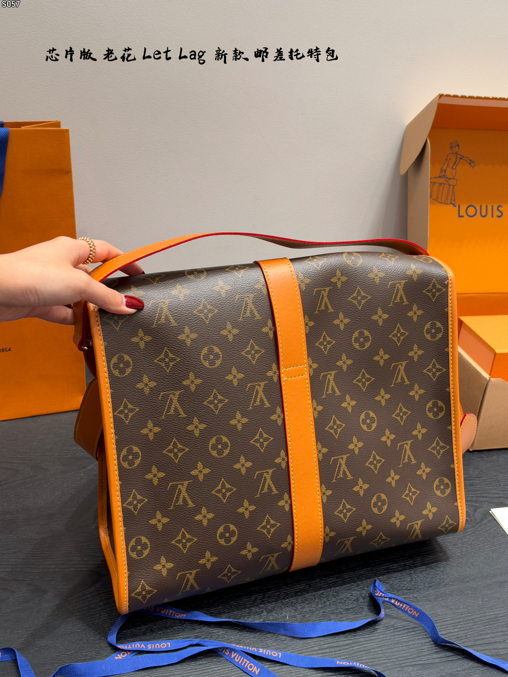 LEM661 New arrive fashion brown bag for woman hands bag beautiful gift to choose gift 35*28cm