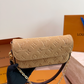 LEM597 New arrive fashion light brown color bag for woman beautiful gift to choose size 22*13cm