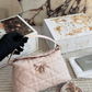 DEM387 New arrive fashion pink black white bag for woman hands bag beautiful gift to choose gift  23*14cm