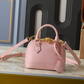 LEM436 New arrive fashion black beige pink bag for woman hands bag beautiful gift to choose gift 2 size