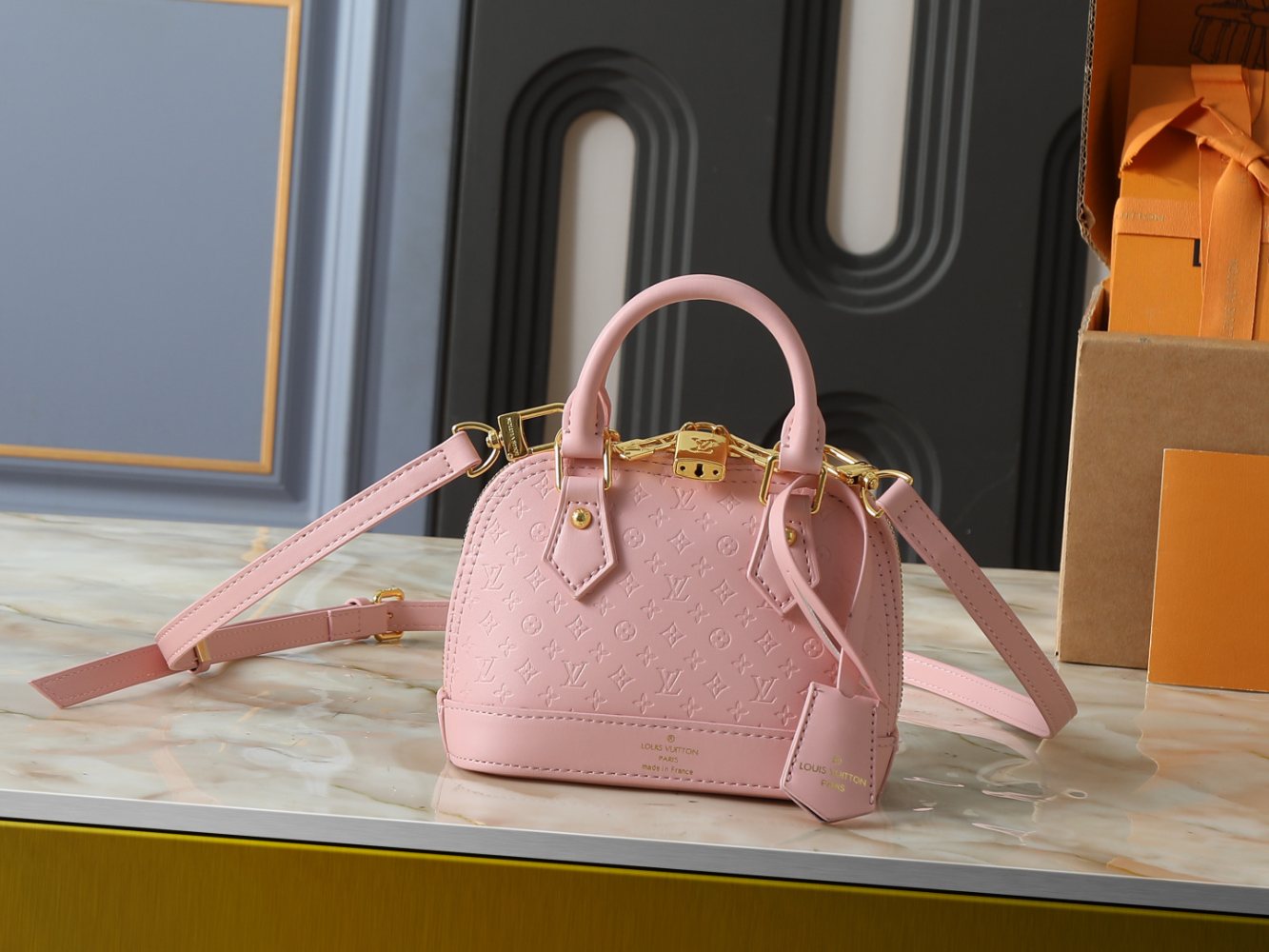 LEM436 New arrive fashion black beige pink bag for woman hands bag beautiful gift to choose gift 2 size