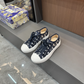 DEM318 New arrive classic fashion black grey color  shose for woman lover shose color  beautiful gift to choose Thickness 4.5 CM
