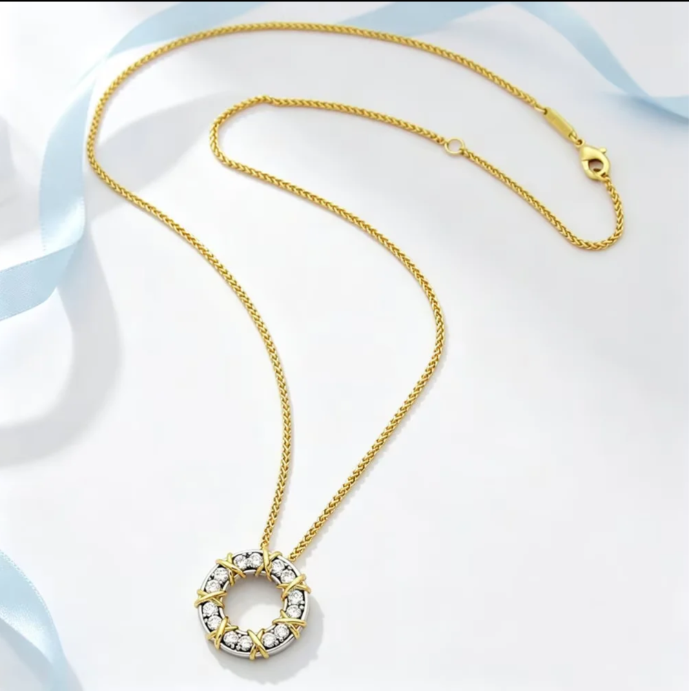 TEM64 Necklace for women necklace men charm necklace Couple Jewelry