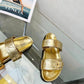 LEM401 Designer women Slippers, sandals shoes for women  high quality size 35 to 42