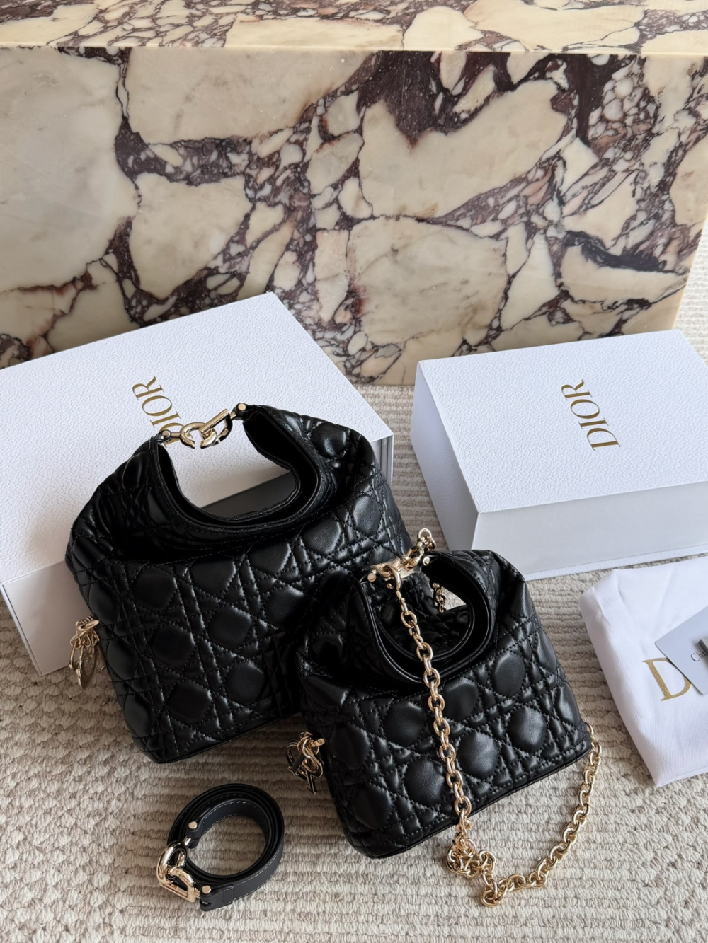 DEM327 New arrive fashion black white blue pink color bag for woman beautiful gift to choose gift size to choose 2 size