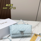 DEM361 New arrive fashion black white  red blue khaki  pink yellow color bag for woman beautiful gift to choose size 21*12cm