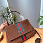 GEM220 New arrive fashion black blue color bag for woman beautiful gift to choose size 37*27cm