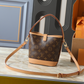 LEM439 New arrive fashion brown  bag for woman hands bag beautiful gift to choose gift 2 size