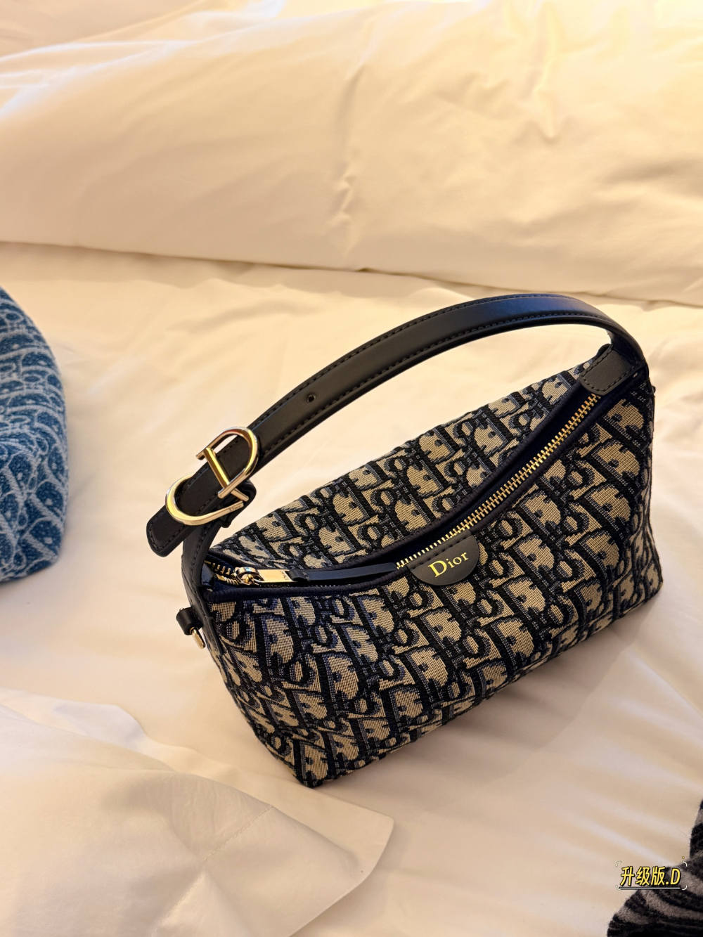DEM379 New arrive fashion blue navy blue color bag for woman beautiful gift to choose 22*14cm