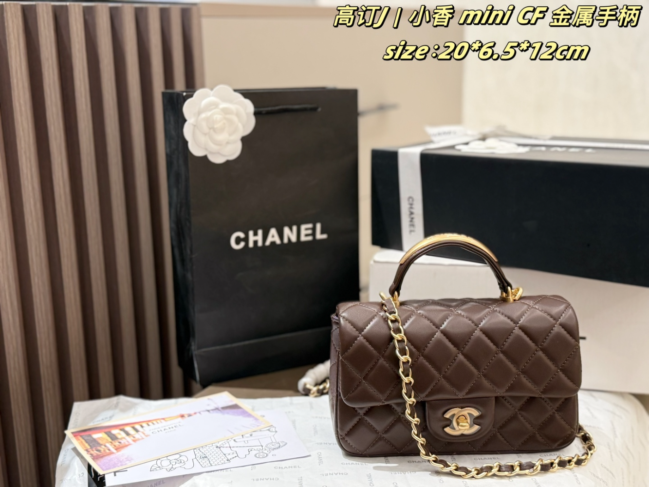 CEM266 New arrive fashion black white red   pink brown gray bag for woman hands bag beautiful gift to choose gift 20*6.5*12cm