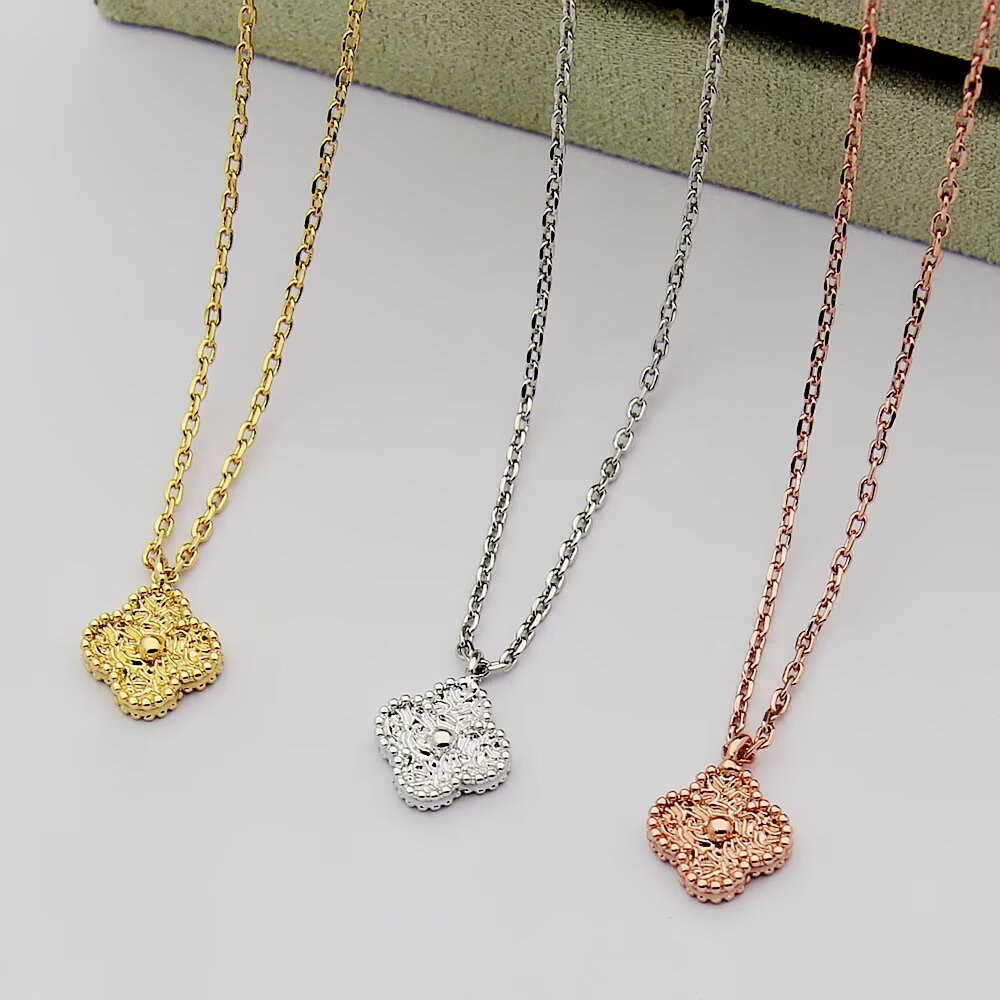 VAEM26 Designer lady pendant necklace - fashionable jewelry - personalized gift for women