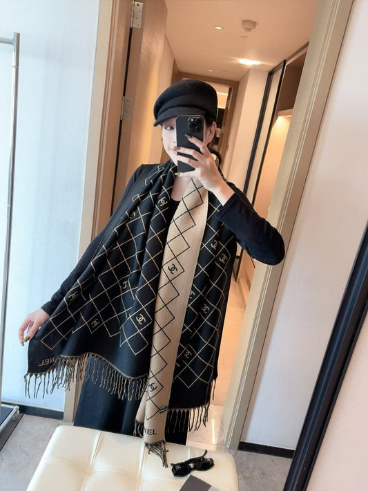 CEM191 New arrive fashionThe scarf for woman man beautiful gift size 195✖️65CM