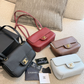 CEM310 New arrive fashion black white red brown bag for woman hands bag beautiful gift to choose gift 20cm